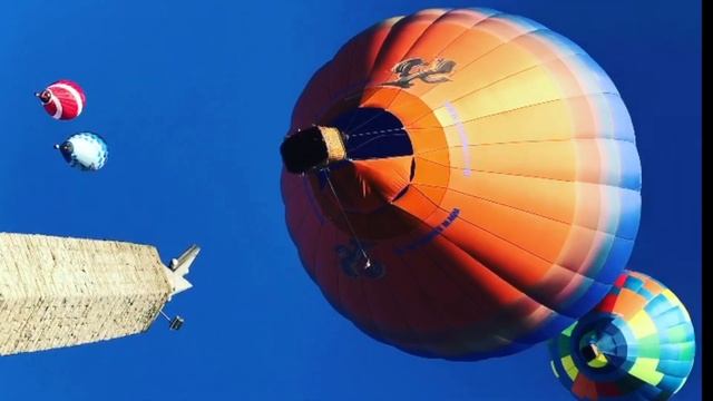 Ежегодный фестиваль воздухоплавания в Великих Луках смотреть онлайн