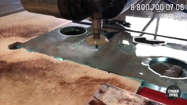 Сборка станка гидроабразивной резки с ЧПУ 3020 | Станки Трейд смотреть онлайн