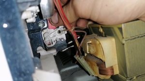Микроволновая печь Samsung не работает..