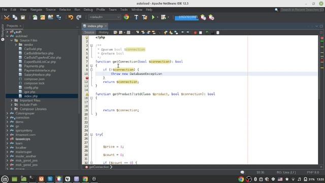 Исключение Exception PHP. Подробная работа смотреть онлайн