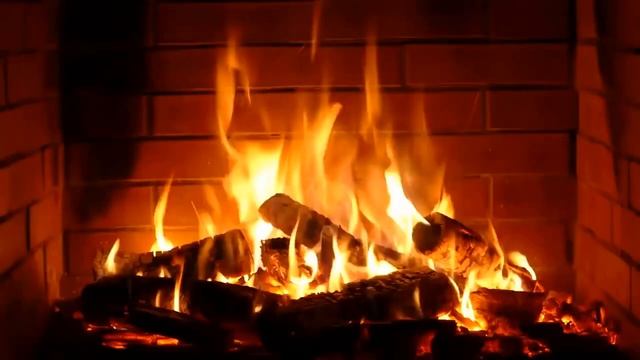 Камин, джаз,треск дров в камине,отличный отдых , хорошая музыка для сна, релакс смотреть онлайн