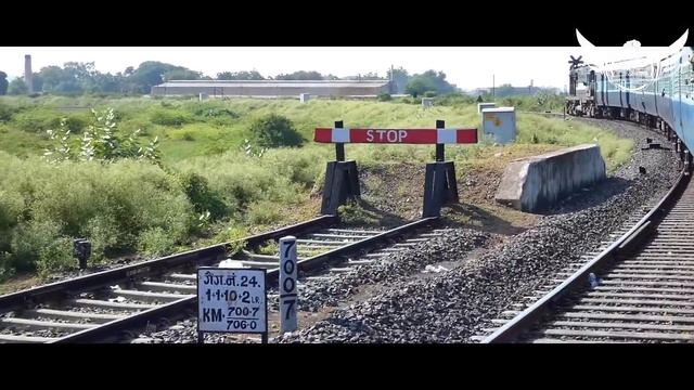 TRAIN FROM INDIA TO PAKISTAN 2020 || INTERNATIONAL THAR AND SAMJHAUTA EXPRESS смотреть онлайн