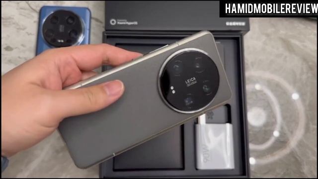 Xiaomi 14 Ultra Titanium Edition Unboxing & Compare With Xiaomi 14 Ultra