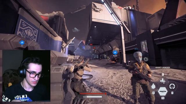 STAR WARS Battlefront 2 - Zay Versio Continues The Legacy Of Her Dead Parents | Part 9 смотреть онлайн