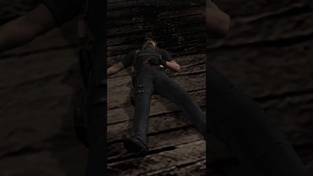 Кошмар Леона #shorts #gameshorts #residentevil4 смотреть онлайн