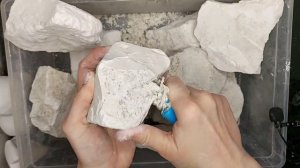 АСМР  ~ Чистка мела ~ ASMR ~ Chalk Cleaning ~