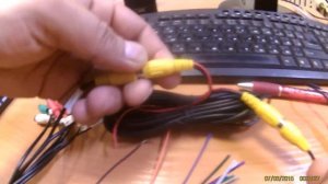 Подключение  дополнительной (передней) камеры  к андроид магнитоле