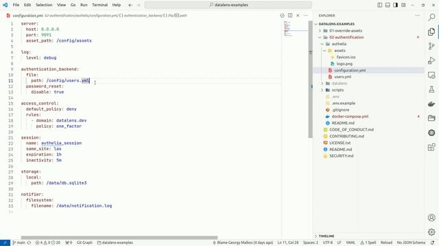 DataLens Open Source. Как настроить базовую аутентификацию смотреть онлайн