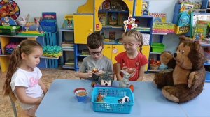 «Речевые игры для детей 4-5 лет»