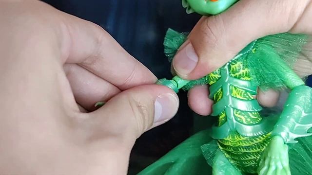 Skullector Creature from the Black Lagoon 70th anniversary Monster High 🫧(Adult Collector reviews) смотреть онлайн