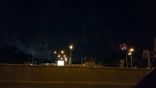 Салют на День Победы 2015. Проспект мира. смотреть онлайн