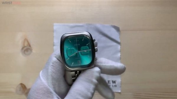 Brew Retrograph Teal BoR Review