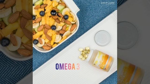 Oriflame Omega 3 Fatty Acids EPA DHA смотреть онлайн