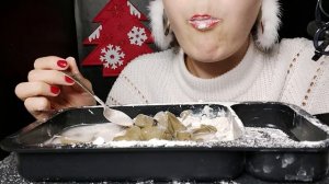 АСМР ~ ♀️ Уральская Каша в летней крошке ♀️ASMR ~ ♀️ Ural Porridge in summer crumb ♀️