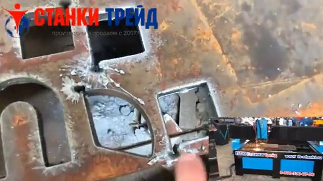 Плазменный станок чпу по металлу видеообзор плазморез смотреть онлайн