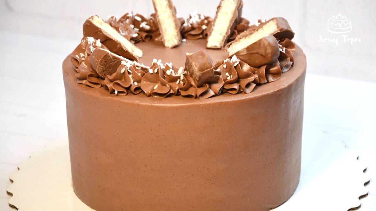 🍫 Универсальный СТАБИЛЬНЫЙ крем за 5 МИНУТ ⚡ Подходит для всего! Шоколадный крем-чиз на какао ✨ смотреть онлайн