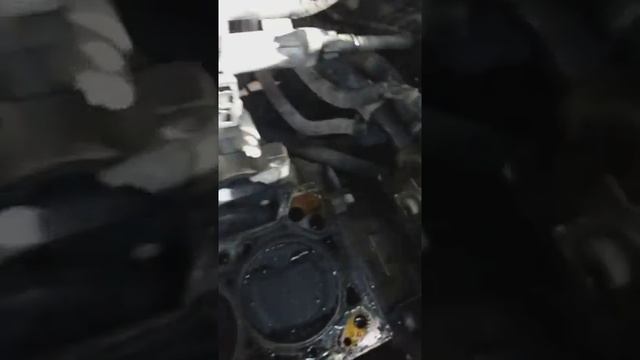 Hyundai Getz, обрыв ремня ГРМ..