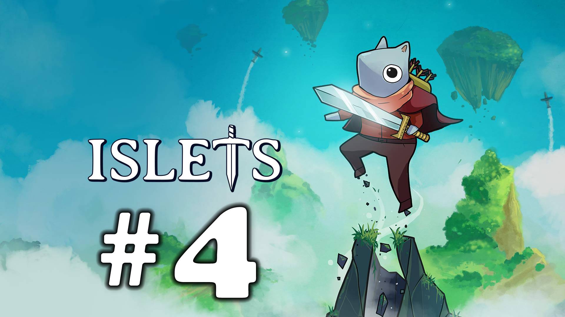 Islets ➤ прохождение №4 | Каменная ведьма | Болотная лягушка | Оборонитель