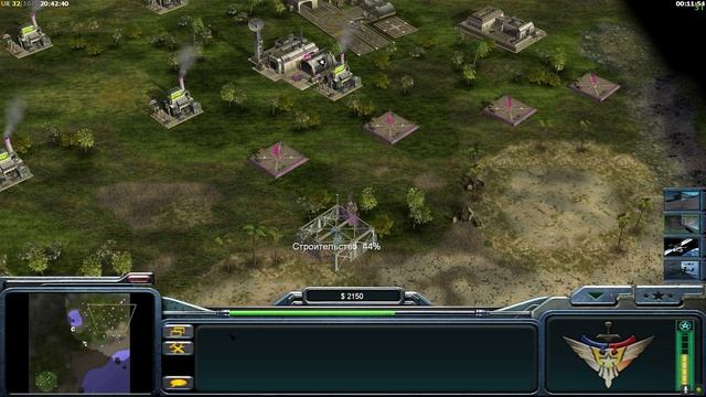 Command and Conquer Generals zero hour 1 "Авиация" смотреть онлайн