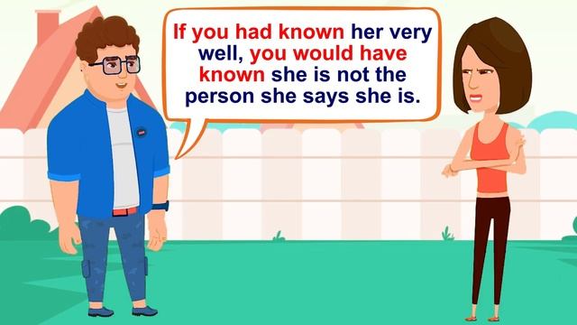 14 Third conditional (cheating on your girlfriend)