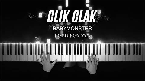 BABYMONSTER - CLIK CLAK - Piano Cover by Pianella Piano смотреть онлайн