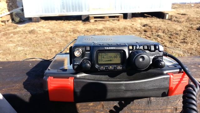 QSO in Fild/qrp смотреть онлайн