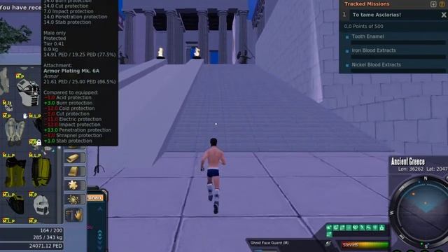 Entropia Universe Taming Next Island Ancient Greece Auto Loot Pet Part 1 Getting To Ancient Greece! смотреть онлайн