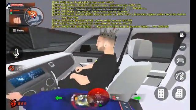 Russian BLACK RUSSIA : 👍 Good stream | Playing Solo | Streaming with Turnip смотреть онлайн