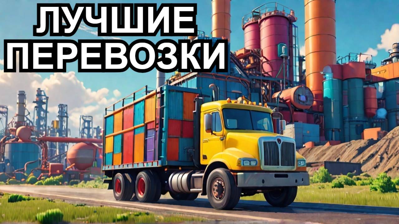 ГРУЗОПЕРЕВОЗКИ Satisfactory смотреть онлайн