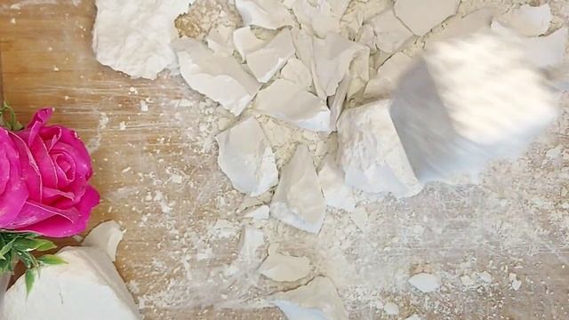 АСМР ~ Колка природного мела Волоконовка, Севрюково. ~ Splitting of chalk Fiber, Sevryukovo. смотреть онлайн
