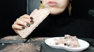 АСМР ~  Чёрно-белый шоколад  Печенье  ASMR ~  Black and white chocolate  Cookies