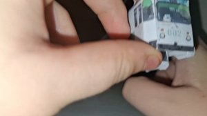 обзор на бумажные трамваи "ПТМЗ" лм88г лм93 лм99аэ лвс97к