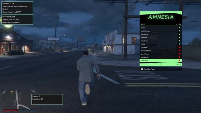 PRÉSENTATION DU MOD MENU AMNESIA GRATUIT SUR GTA ONLINE (1.68) SCRIPTHOOKV смотреть онлайн