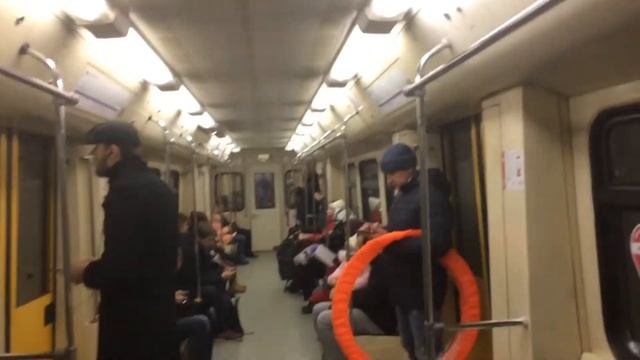 Метровагон 81-740.1 #0149 смотреть онлайн