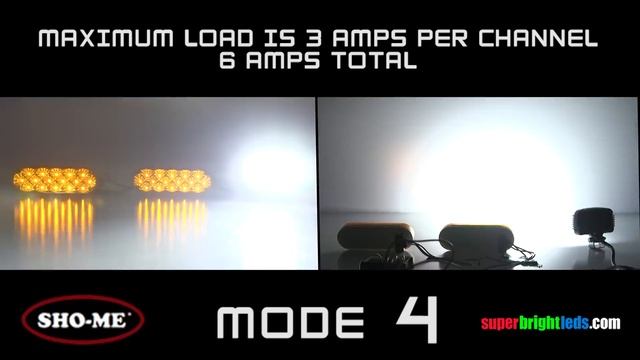 SHOW ME Strobe LED Flasher Solid State смотреть онлайн