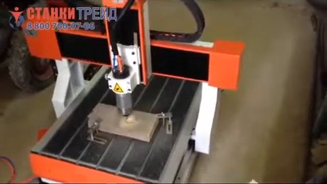 Фрезерный станок настольный ЧПУ 6090 настольный фрезер смотреть онлайн