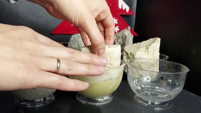 АСМР~ Замачивание мела и береговой глины Приятные звуки воды ♀️ ASMR ~ Soak chalk and clay смотреть онлайн