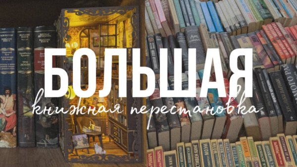 Большая книжная перестановка