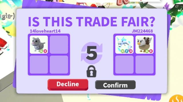 WHAT PEOPLE TRADE FOR NEON SNOW LEOPARD! *I DID HUGE WIN* 😱🤩 Adopt Me - Roblox смотреть онлайн