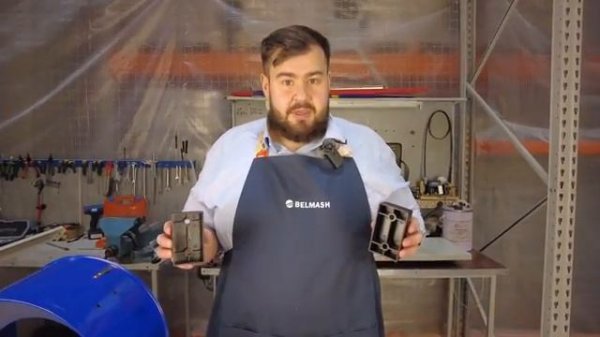 Сборка вытяжной установки BELMASH DC1600M