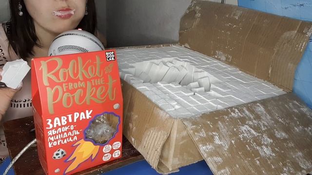 Хруст \ Mukbang \ Палочки смотреть онлайн