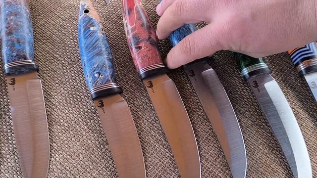 ОБЗОР НОЖЕЙ ПО НАЛИЧИЮ/КАК ВСЕГДА САМАЯ ПРИЯТНАЯ ЦЕНА! смотреть онлайн