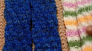 Носочки- спиральки. Вязание для начинающих.