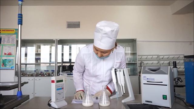 Сүт құрамын анықтау құрылғысы - Уалиханова Айжан смотреть онлайн