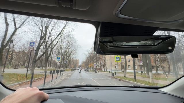 Тест драйв Geely Coolray и зимних шин Ikon Aytographice 9 смотреть онлайн