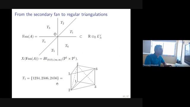 Saiei Matsubara - Signature of the monodromy invariant hermitian form of GKZ system смотреть онлайн