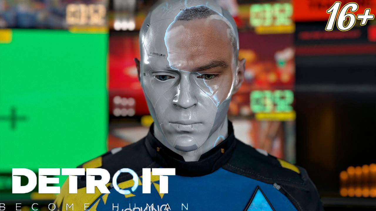 БУНТ РОБОТОВ ➤ Detroit: Become Human смотреть онлайн