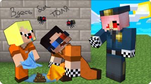 👿Я СТАЛА САМЫМ ЗЛЫМ ПОЛИЦЕЙСКИМ в МАЙНКРАФТ! ЗЛАЯ ЛЕСКА Против НУБИКА ШЕДИ