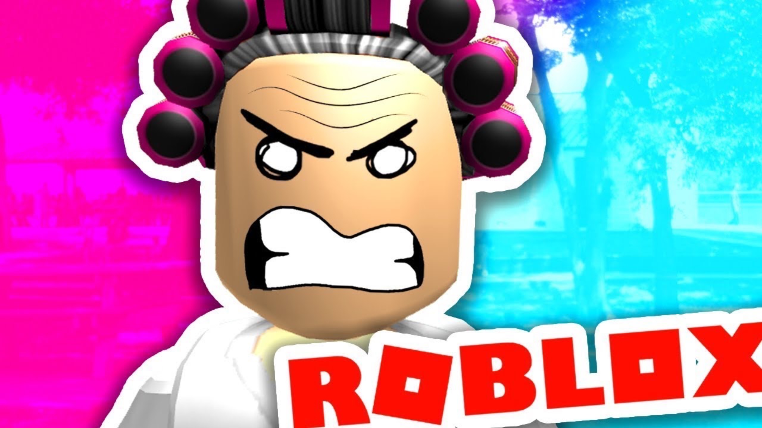 OLD LADY TROLLS PEOPLE IN ROBLOX смотреть онлайн
