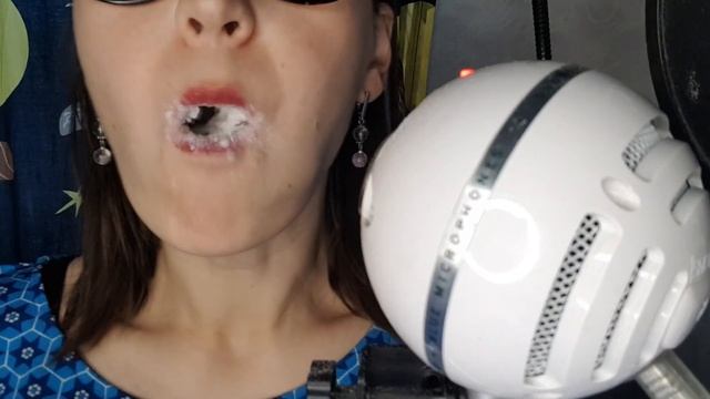 Хрустящая Белая печенька! Mukbang. Хруст смотреть онлайн